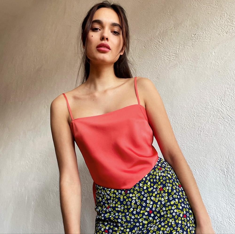 Aritzia Sunday Best Elektra Camisole XS, Pink